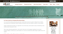 Desktop Screenshot of hightperformance.com