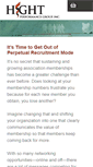 Mobile Screenshot of hightperformance.com