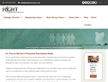 Tablet Screenshot of hightperformance.com